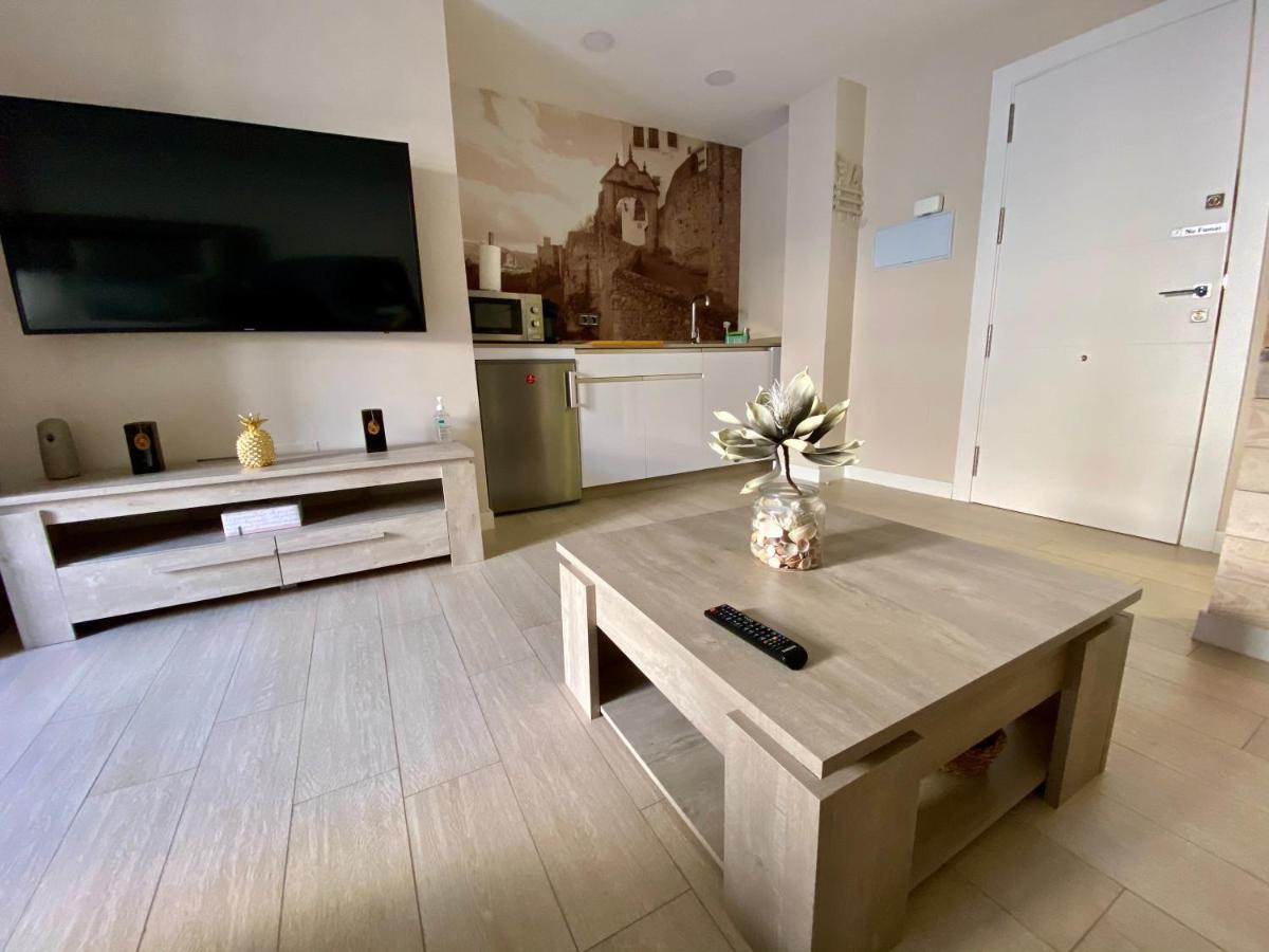 Apartamento Ciudad Sonada Daire Ronda Dış mekan fotoğraf